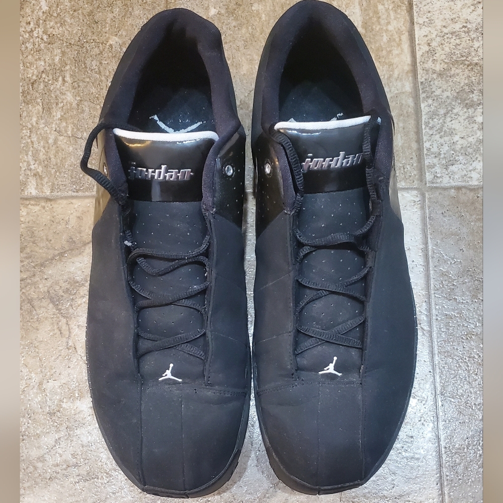 Jordan Men's Black Suede Classic TE2 Trainers